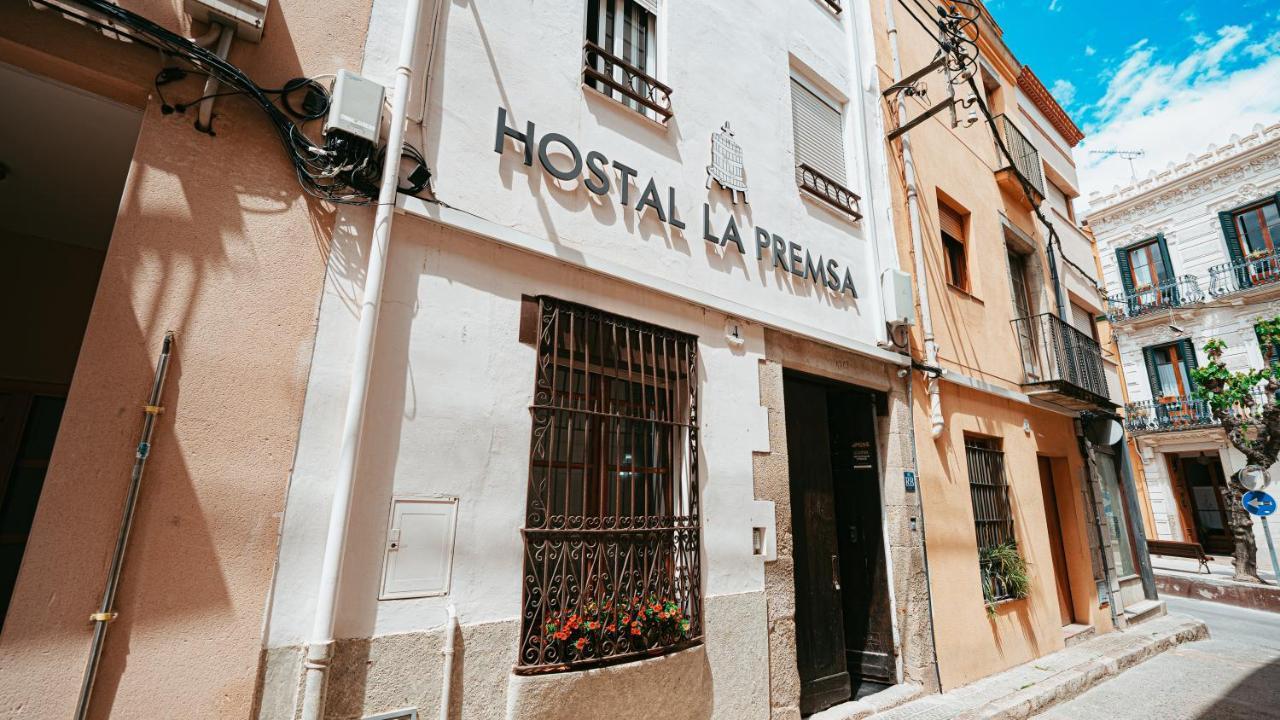 Hostal La Premsa Arenys de Mar Luaran gambar