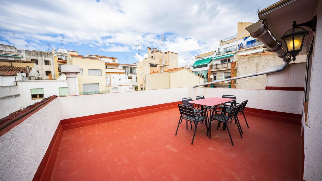 Hostal La Premsa Arenys de Mar Luaran gambar