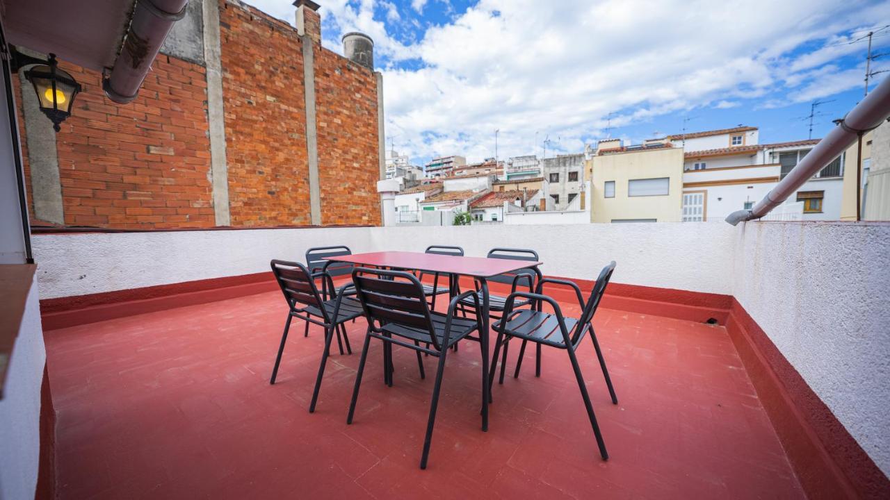 Hostal La Premsa Arenys de Mar Luaran gambar